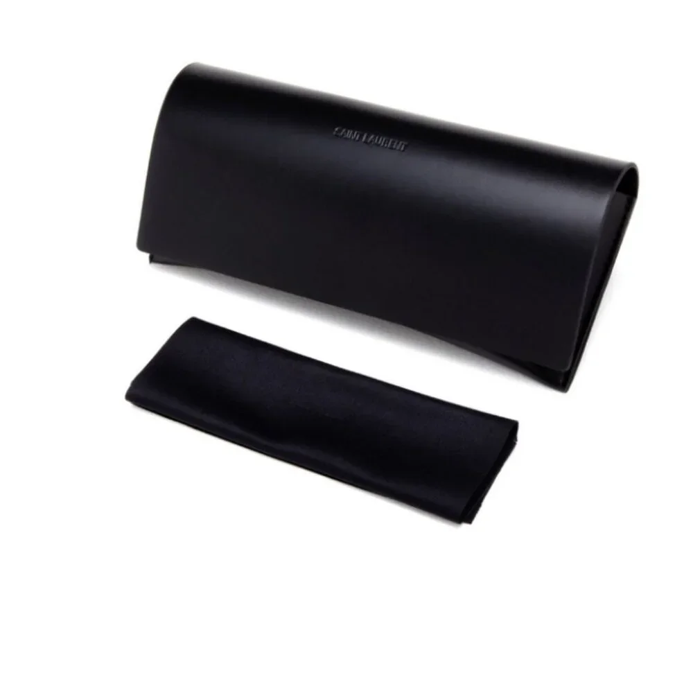 NEW SAINT LAURENT SUNGLASSES, CAT EYE BLACK WOMEN EYEWEAR SAINT LAURENT